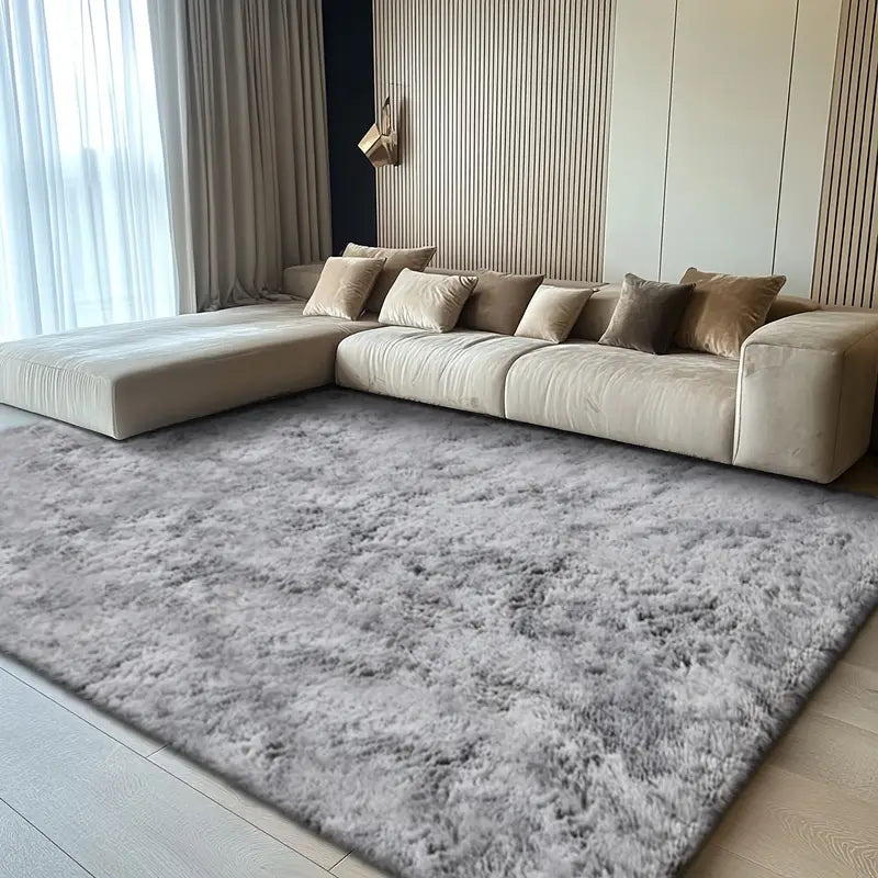 Fluffy Rectangle Rug