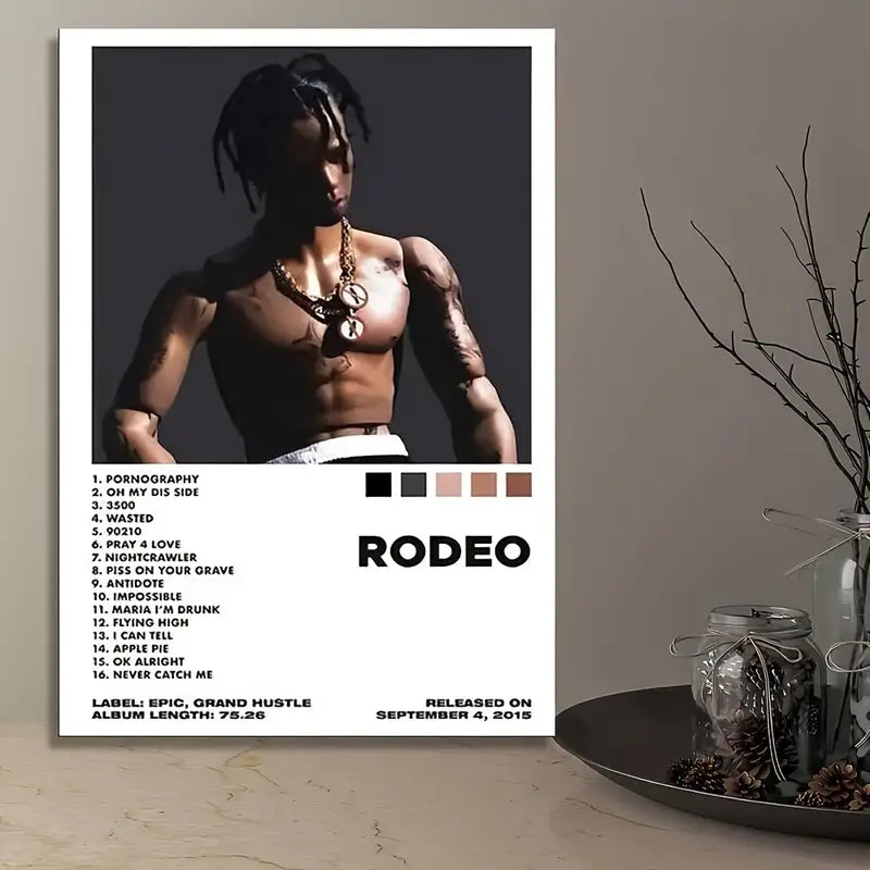 "Rodeo" Travis Scott Album Cover