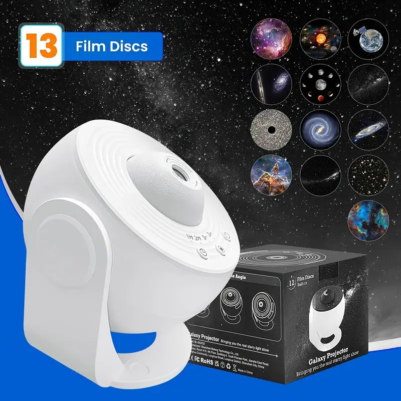 13-1 Star Projector Night Light