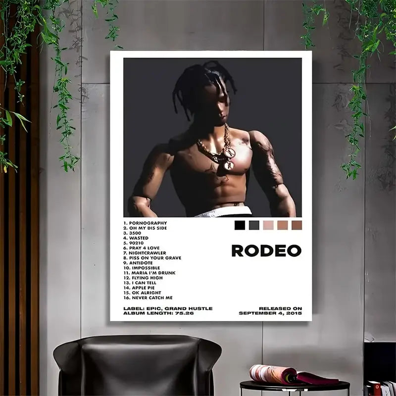 "Rodeo" Travis Scott Album Cover