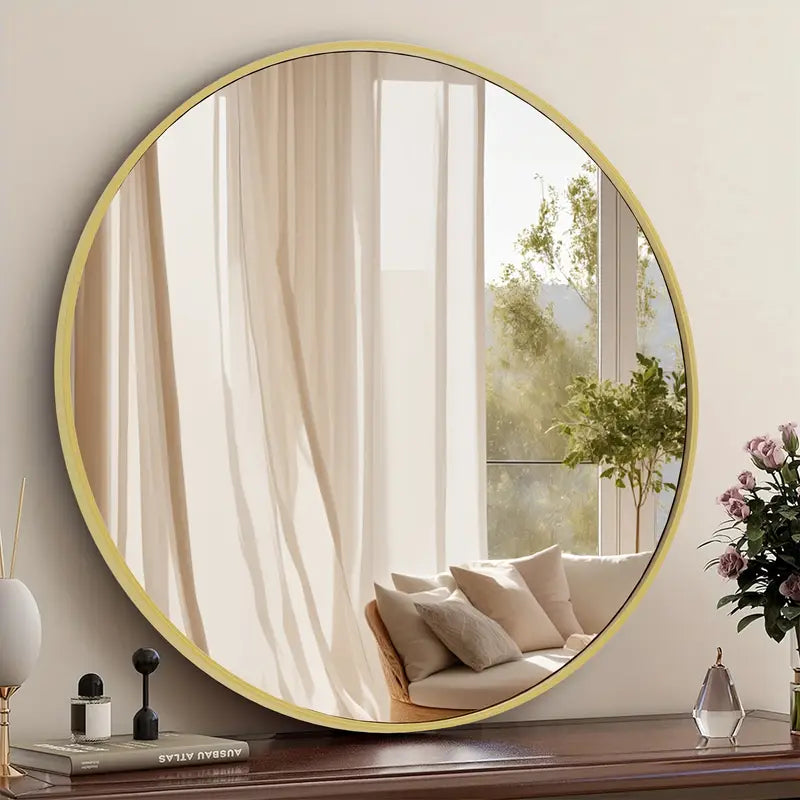 Round Wall Mirror