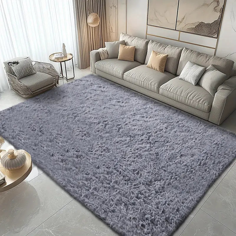 Fluffy Rectangle Rug