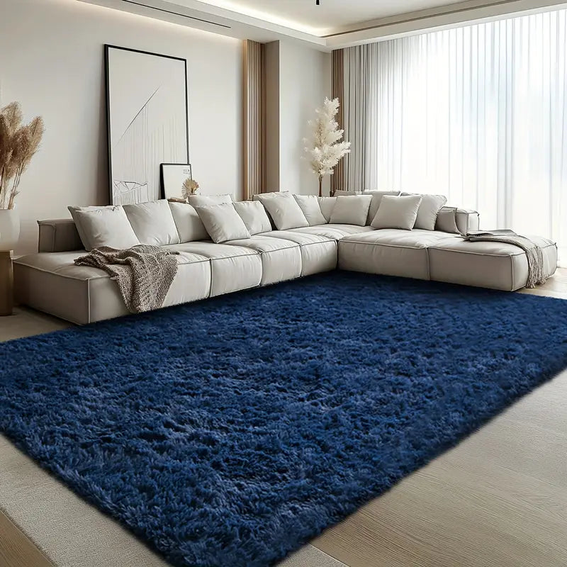 Fluffy Rectangle Rug