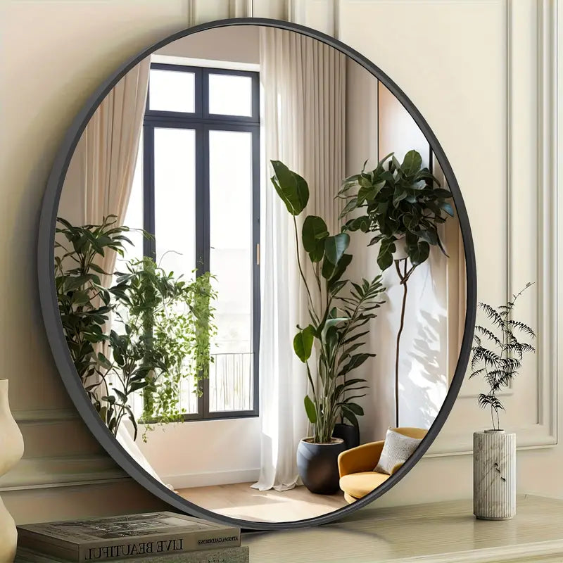 Round Wall Mirror