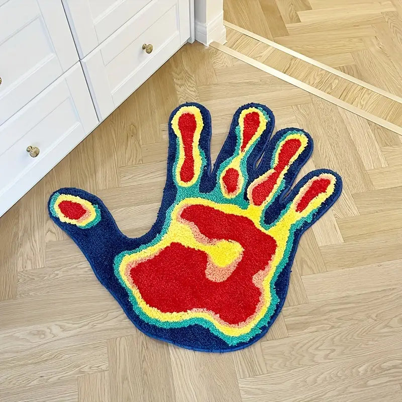 Hand-Shaped Area Rug