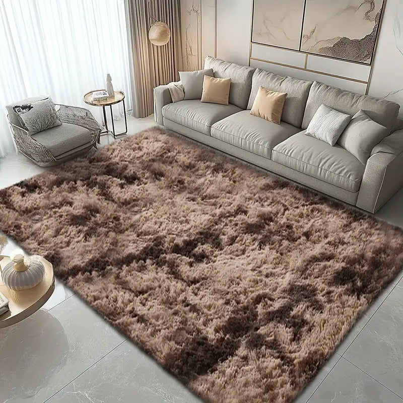 Fluffy Rectangle Rug