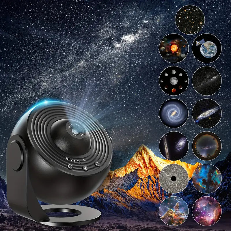 13-1 Star Projector Night Light