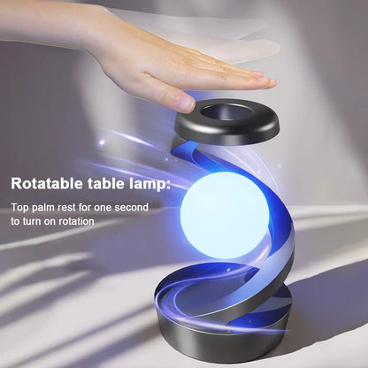 3D Levitating Ball Lamp