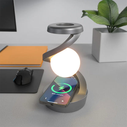 3D Levitating Ball Lamp