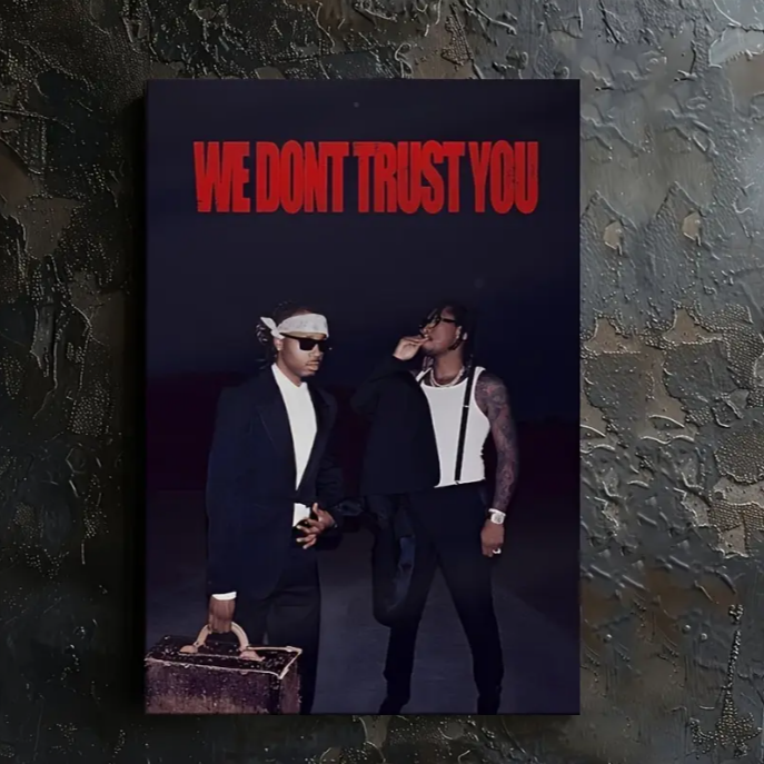 "We Don't Trust You" album cover