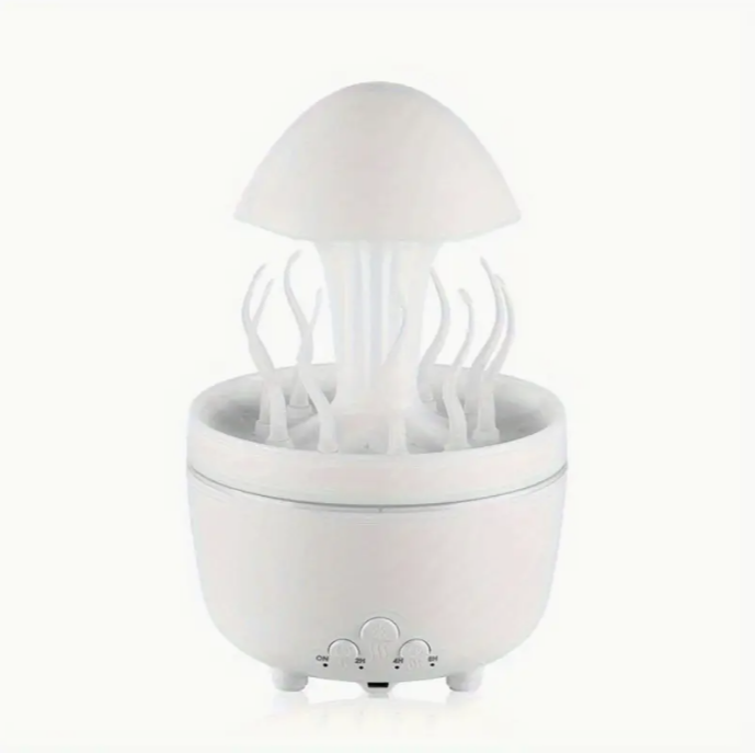 Rotating Jellyfish Raindrop Essential Oil Diffuser!