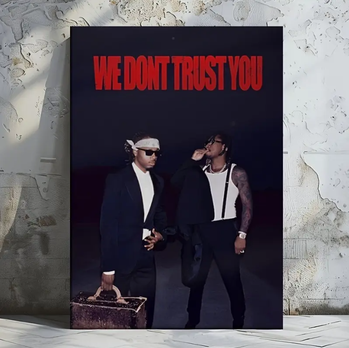 "We Don't Trust You" album cover