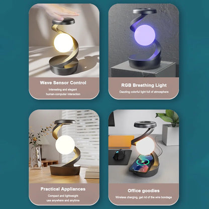 3D Levitating Ball Lamp