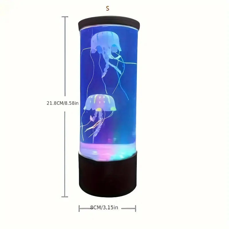 Jelly Fish Lava Lamp