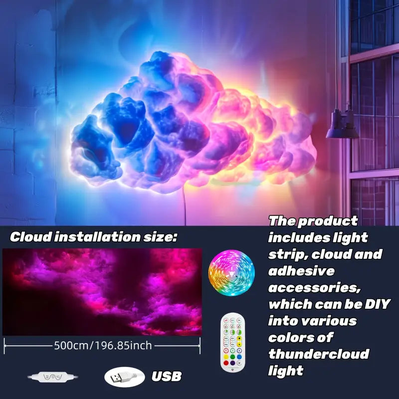 Celling LED Cloud Light