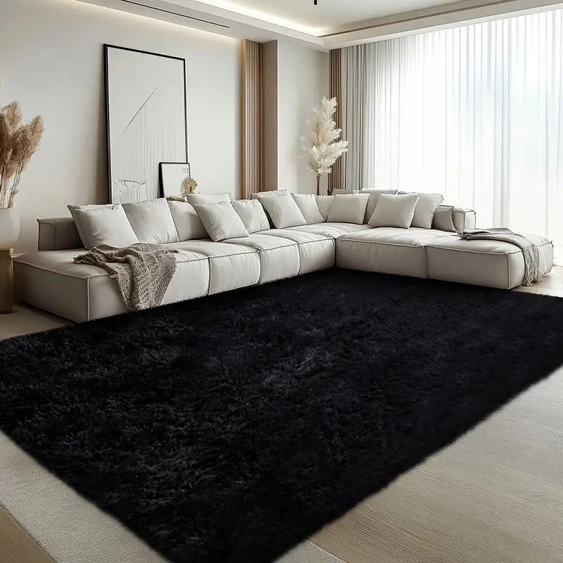 Fluffy Rectangle Rug