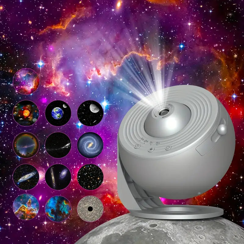 13-1 Star Projector Night Light