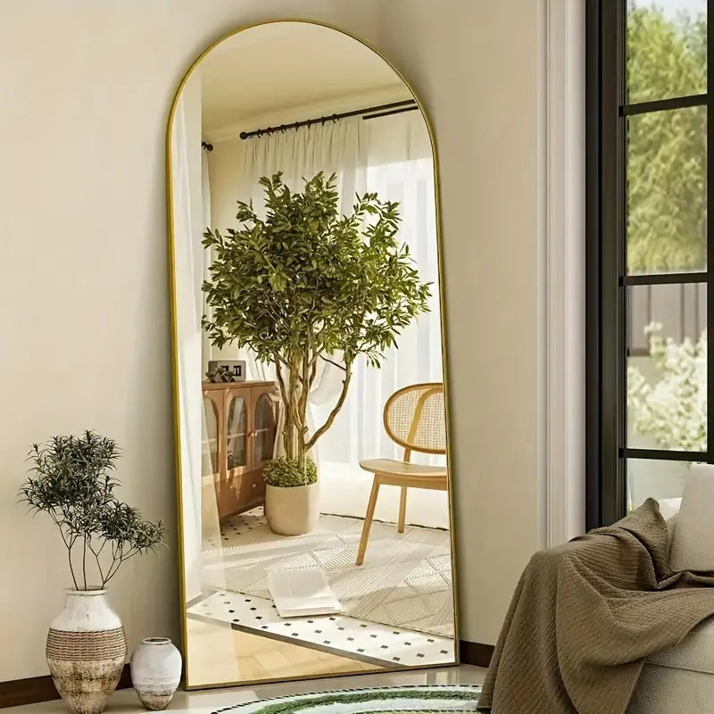 Full Length Arched Mirror